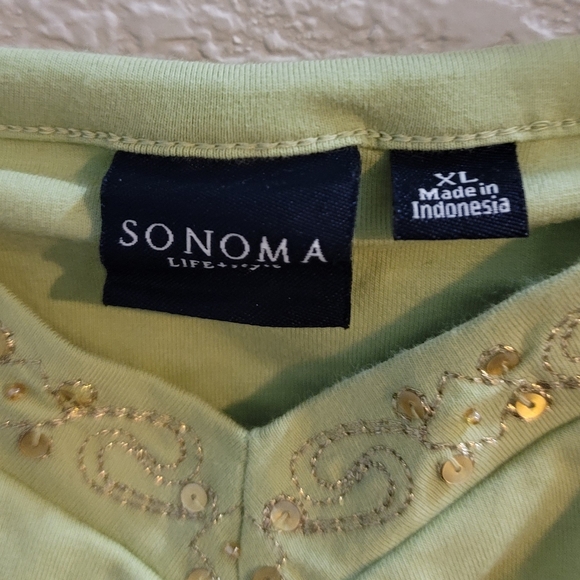 Sonoma Green Camisole - Picture 3 of 3